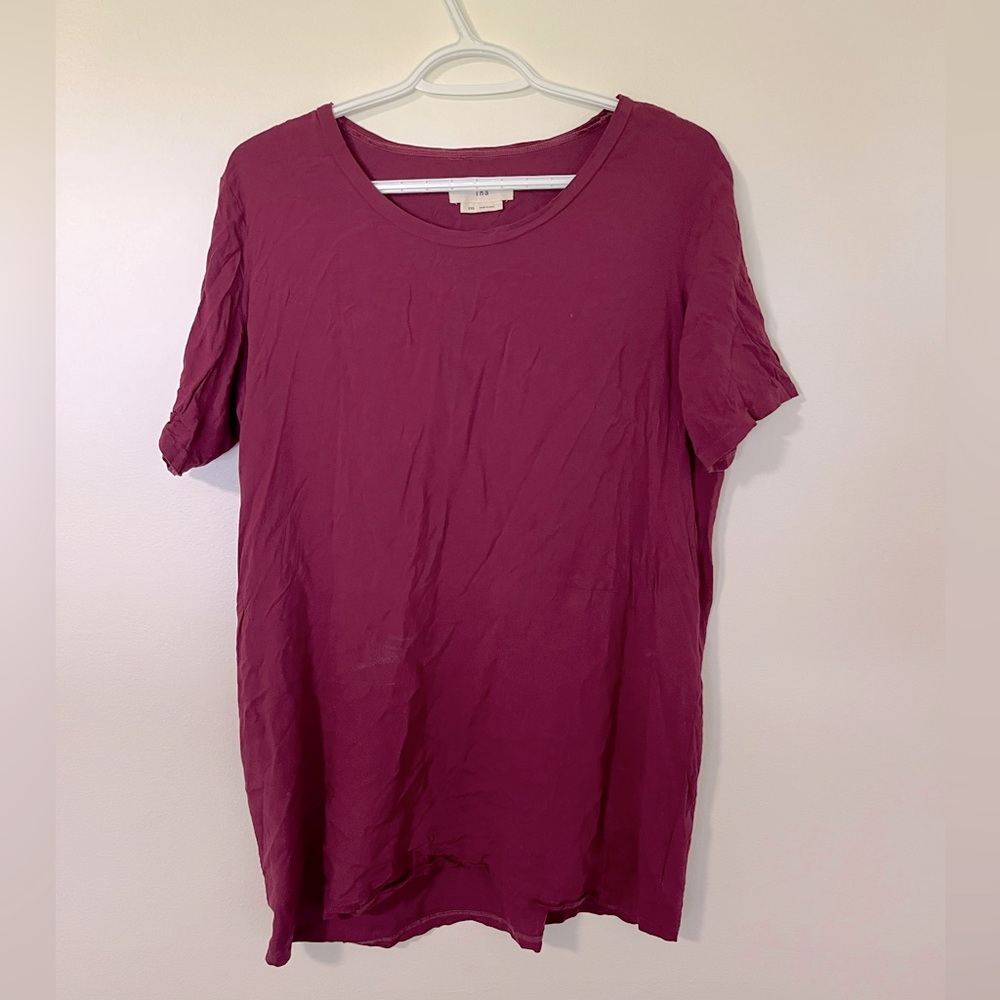 TNA - T-shirt dress / long shirt